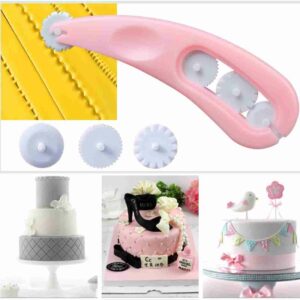 Tool - Fondant Tracing Wheel