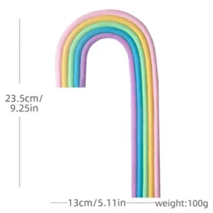 Boho Plastic Rainbow - Style 1 23cm