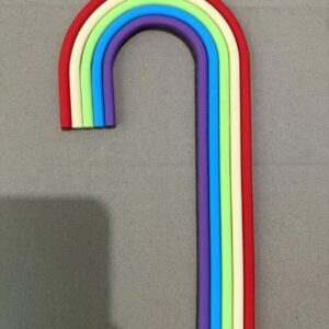 Boho Plastic Rainbow - Style 2 23cm