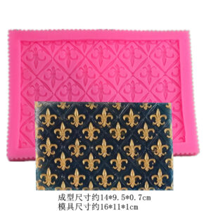 Ruffle Mould - 14cm Style 1
